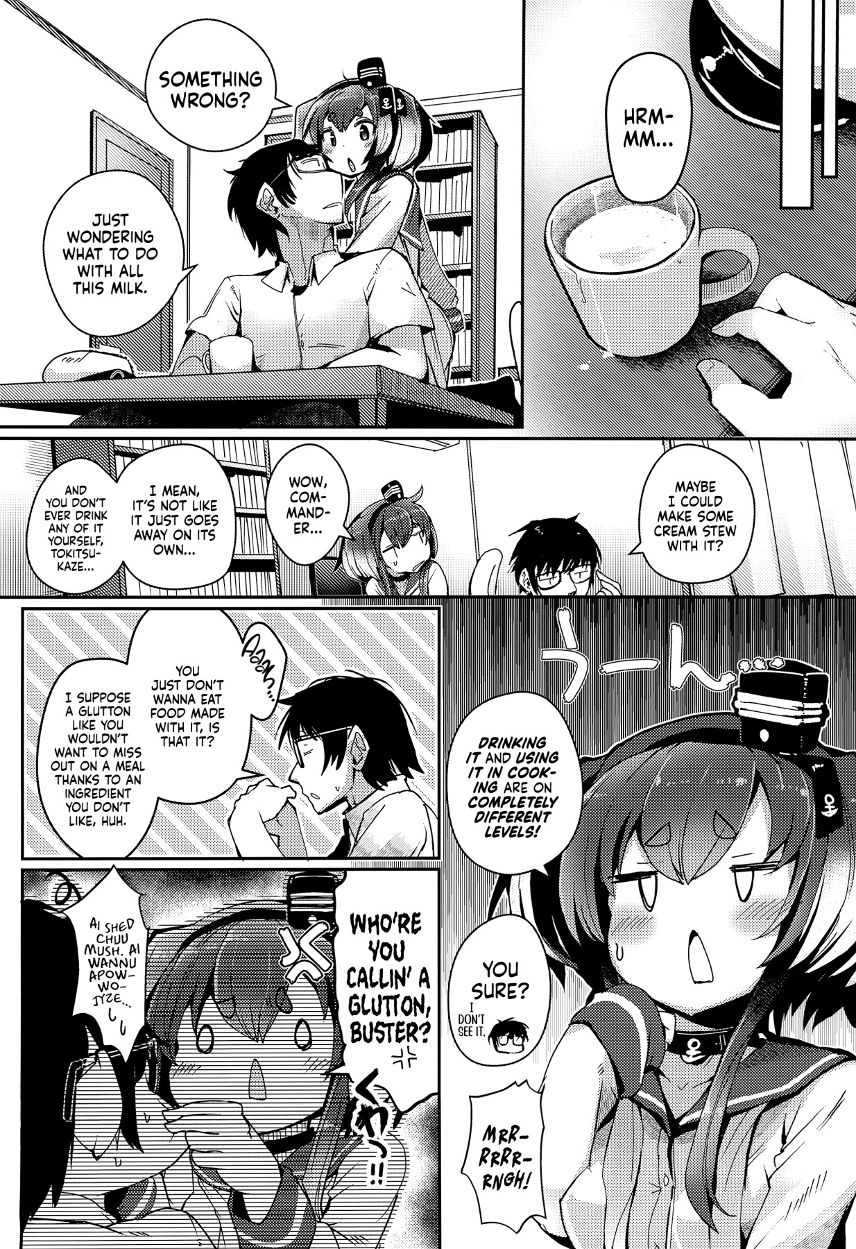 Hentai Manga Comic-Together With Tokitsukaze 18-Read-21